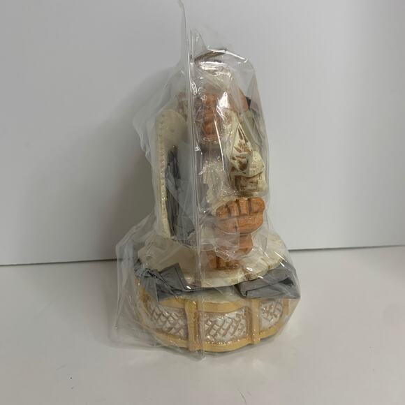 David Frykman Two Angels Dancing Musical Figurine Oldest Angel Collection 1999 - Picture 3 of 8